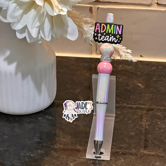 Admin Team Pen