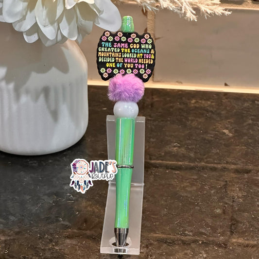 The Same God....... Pen