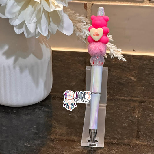 3D Be Mine Bear Pen