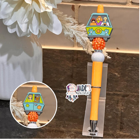 Mystery Machine Pen