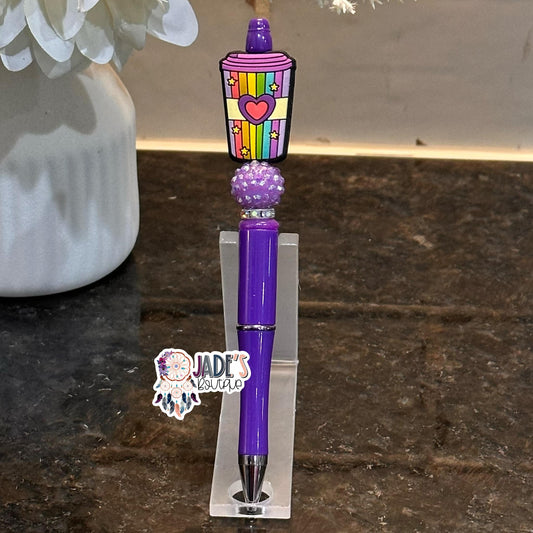 Rainbow Cup of Joy Pen