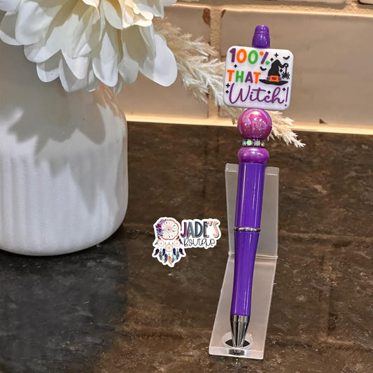 100% That Witch Pen