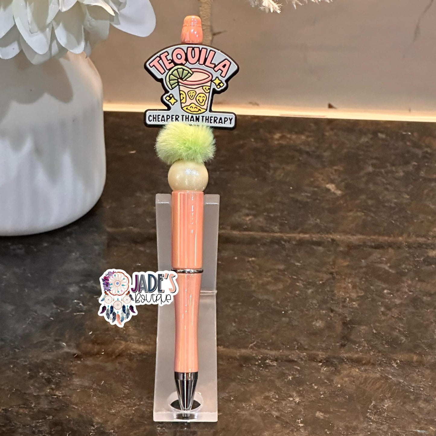 Tequila Cheaper Than Therapy Pen