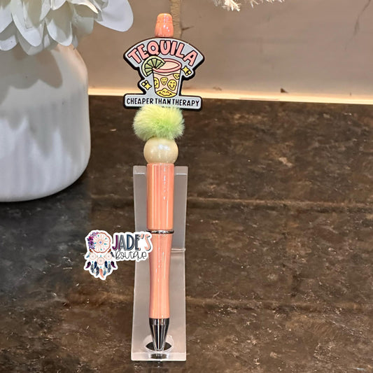 Tequila Cheaper Than Therapy Pen