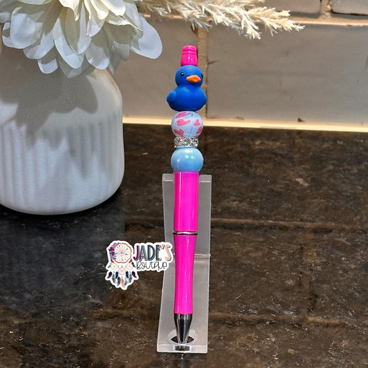 Blue Duck Pen