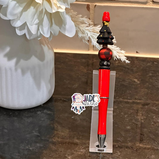 3D Black Tree Pen