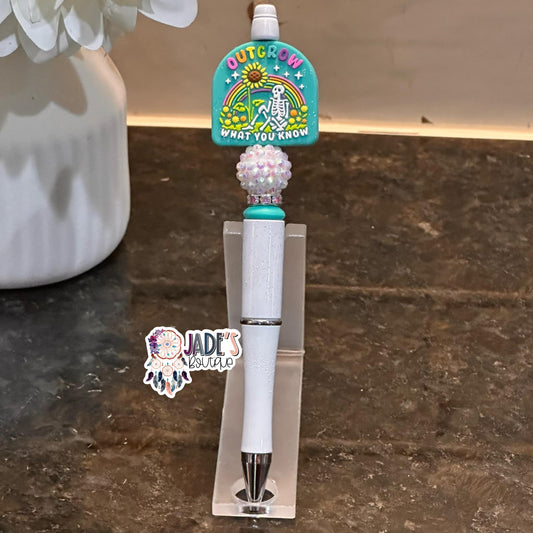 Outgrow What You Know Pen