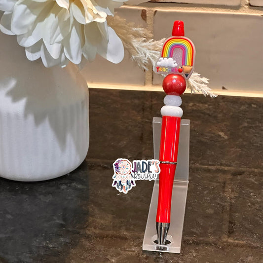 Teacher Rainbow Pen