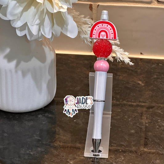 Heart Rainbow Pen