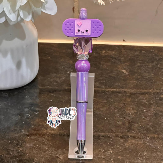 Band-Aid Purple Pen