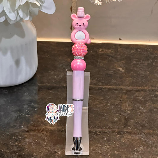 Pink Bunny Pen