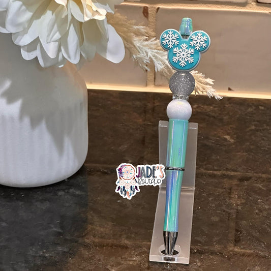 Snowflake Mouse Pen