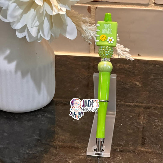 1st Grade Notebook Pen