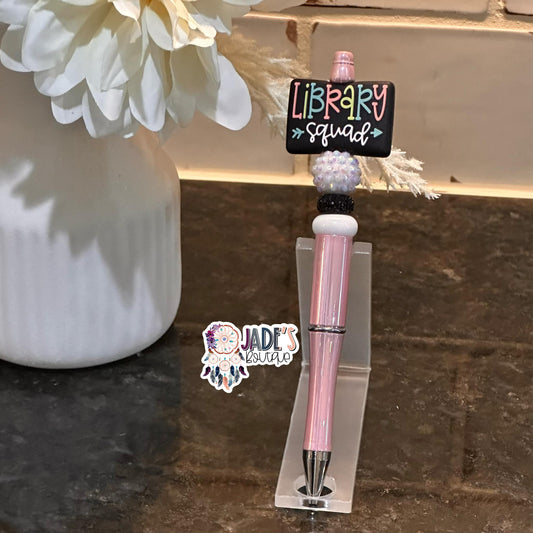 Library Squad Pen