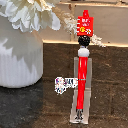 4th Grade Notebook Pen