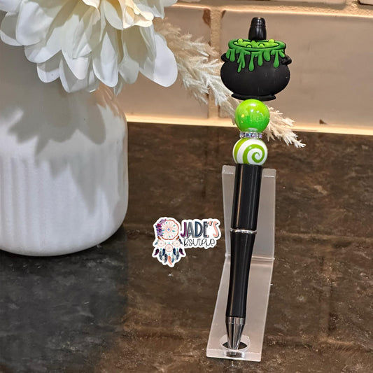 Green Cauldron Pen