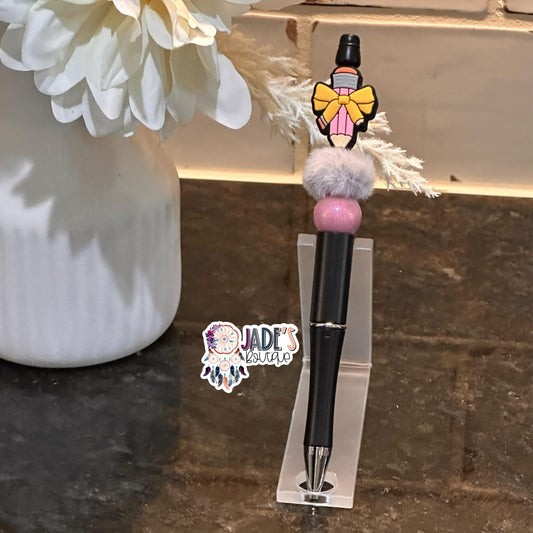 Bow Pencil Pen
