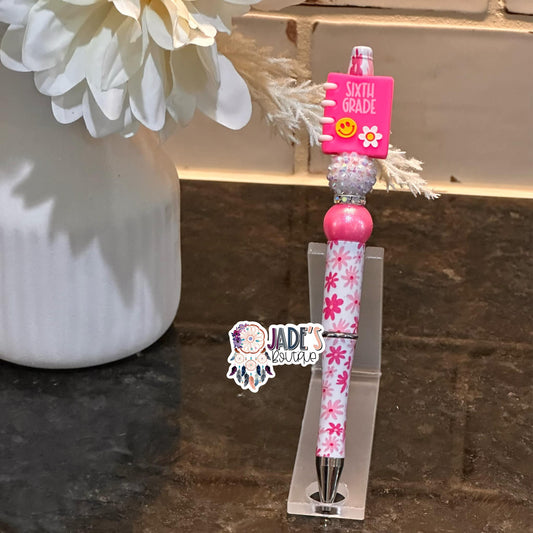 6th Grade Notebook Pen