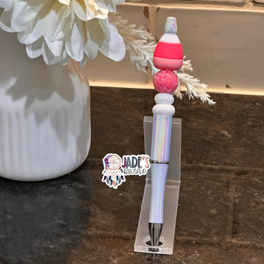 Candy Corn Pink Pen