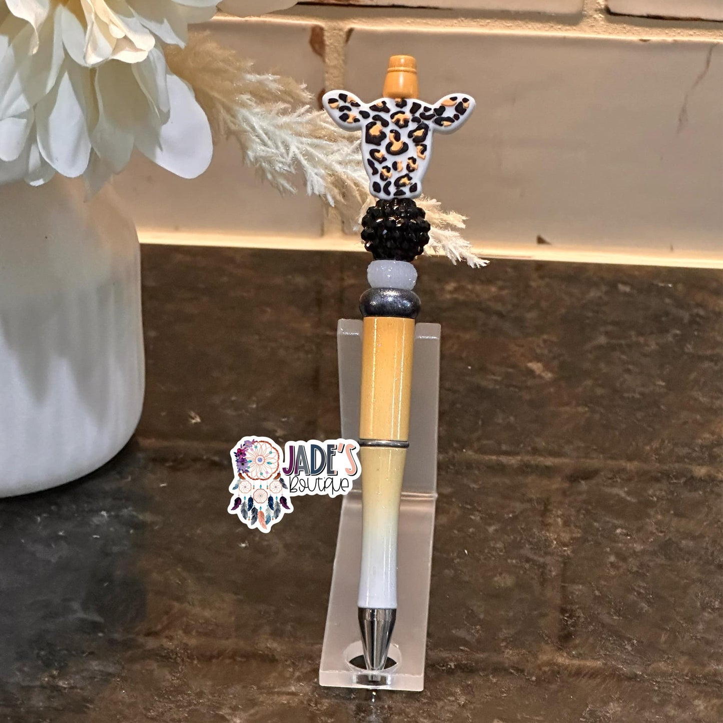 Orange Ollie Cow Pen