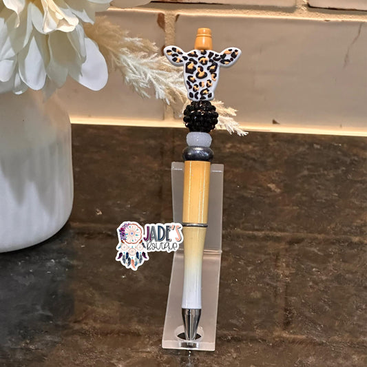 Orange Ollie Cow Pen