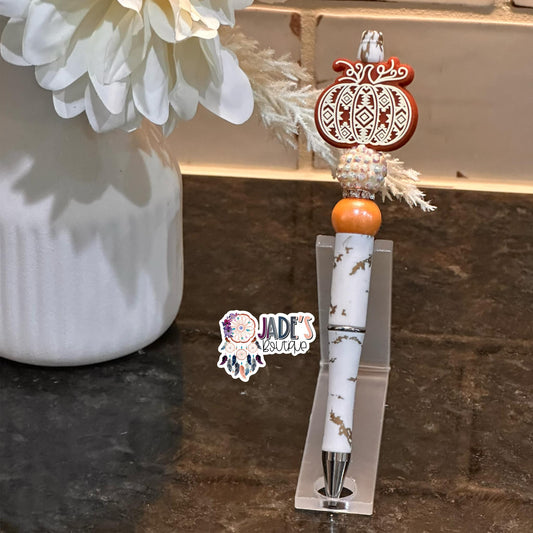 Aztec Pumpkin Pen