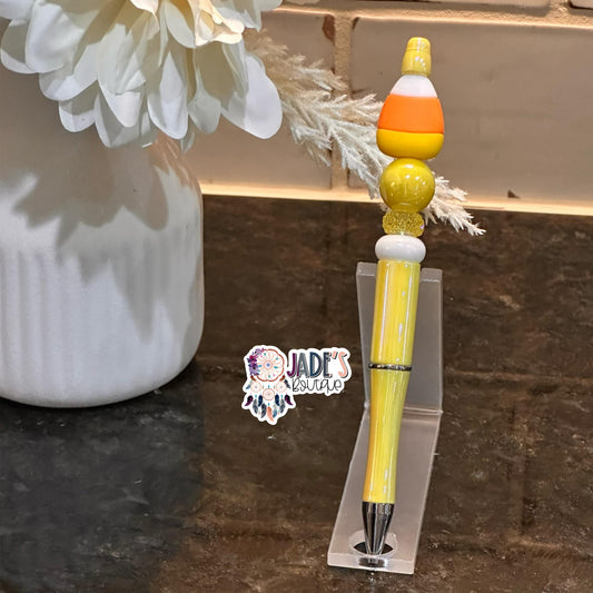 Candy Corn Pen