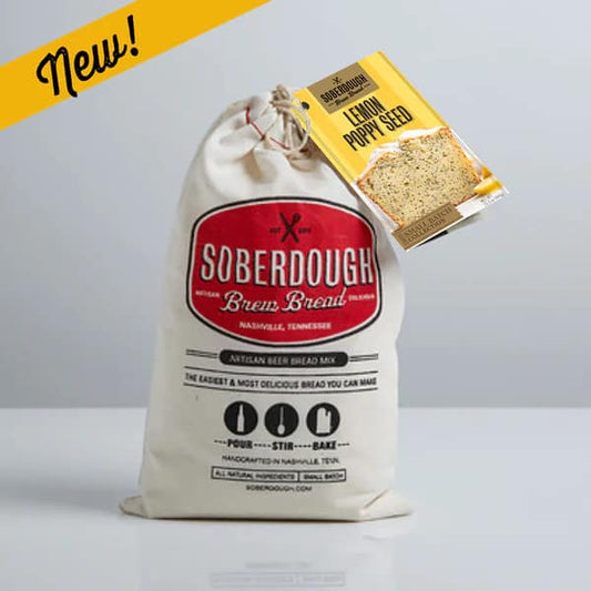 Soberdough Lemon Poppy Seed Bread