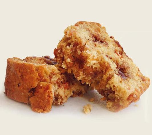 Soberdough Apple Fritter Bread