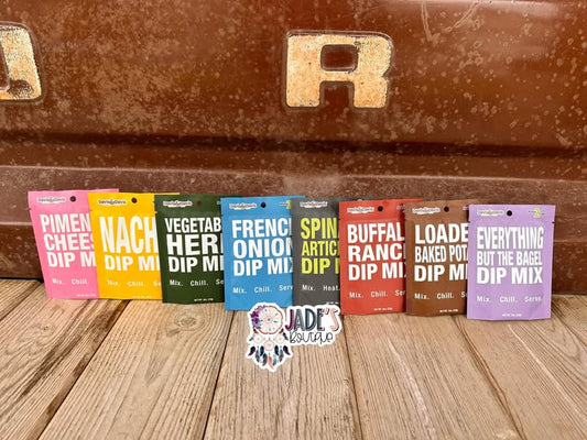 Buffalo Ranch Dip Mix