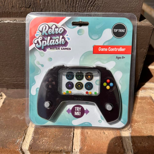 Game Controller Retro Splash