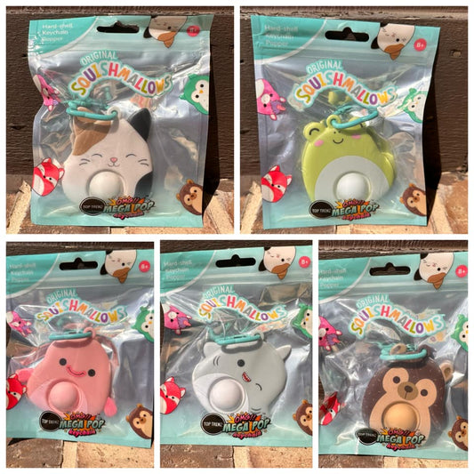 Squishmallows Hard/Shell Keychain Popper