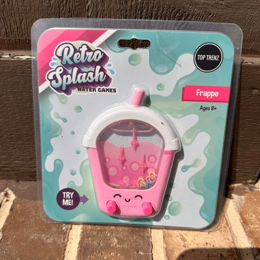 Frappe Retro Splash Water Games