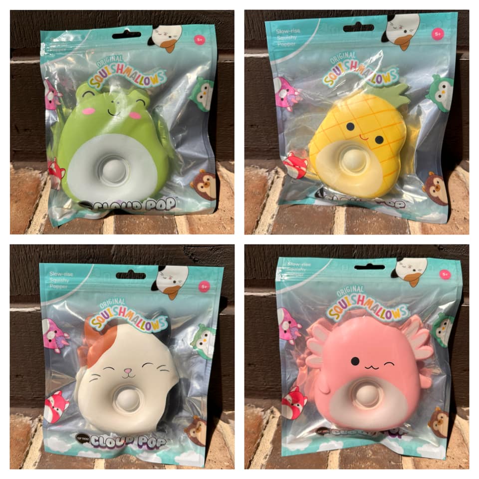 Squishmallows - Cloud Pop