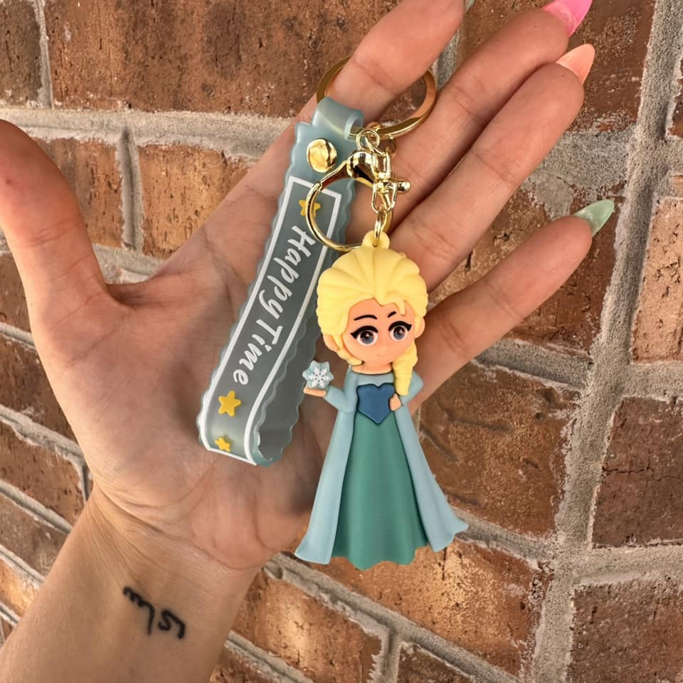 Ice Queen Keychain