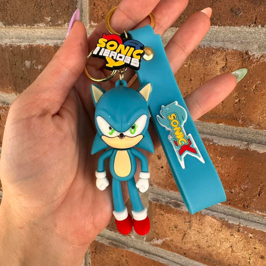 Heroes - Light Blue Keychain