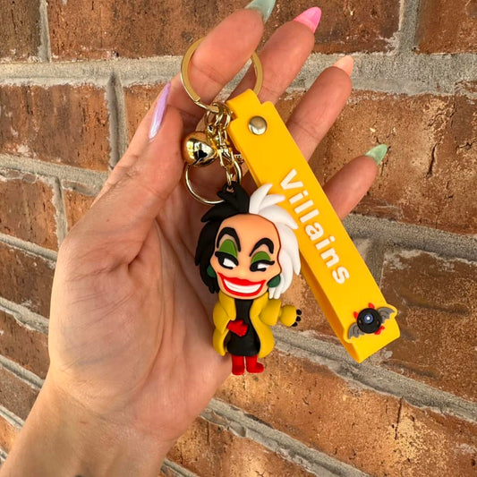 Dog Villain Keychain