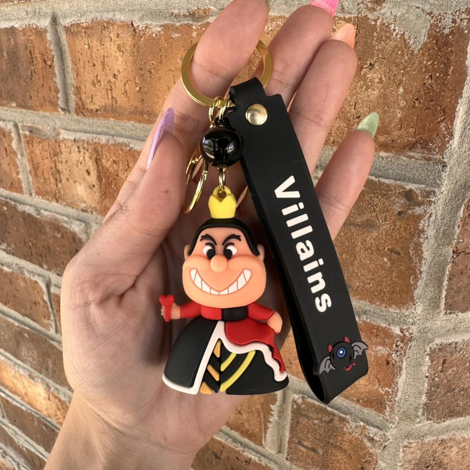 Heart Villain Keychain
