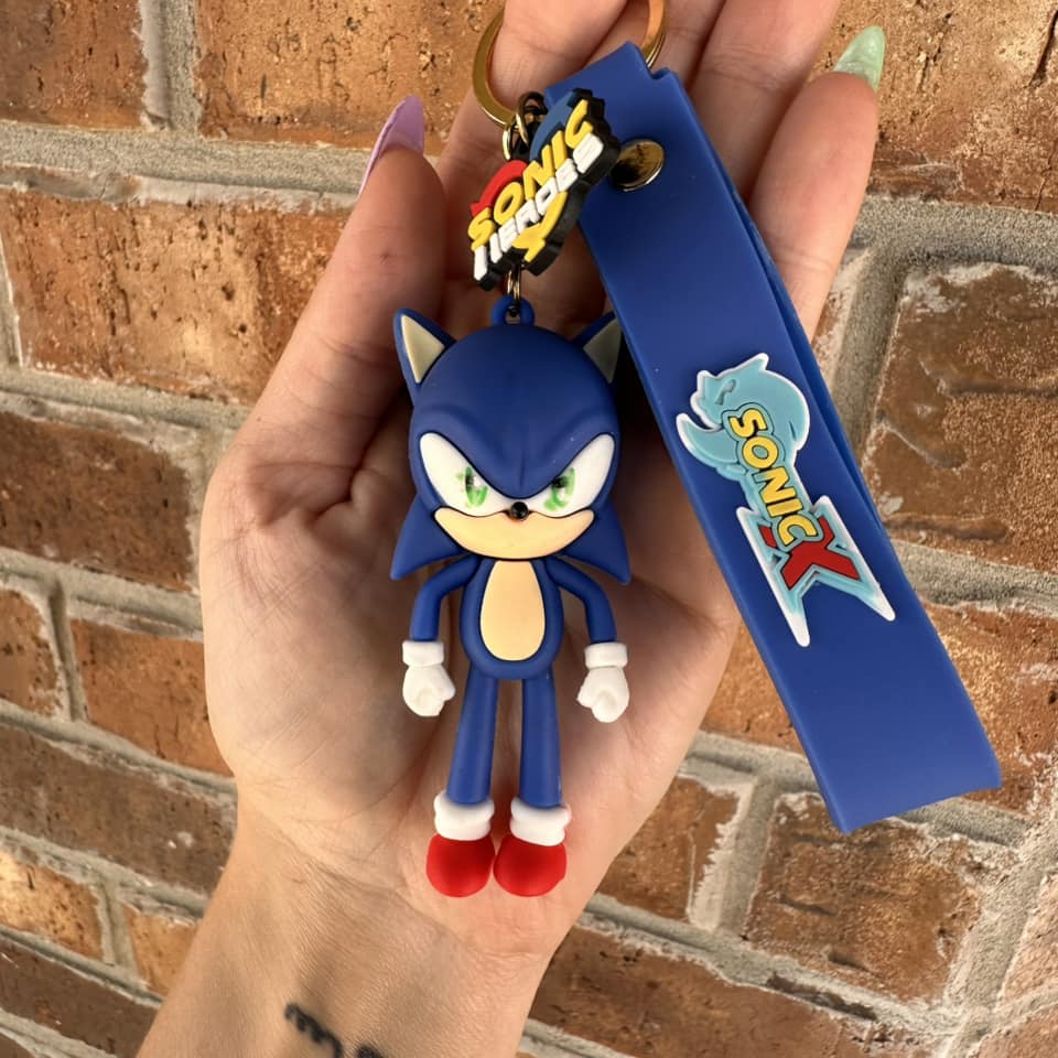 Heroes - Dark Blue Keychain