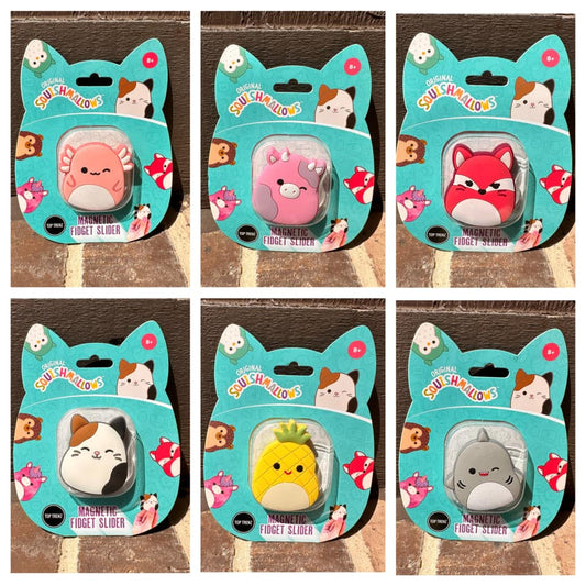 Squishmallows - Magnetic Fidget Slider