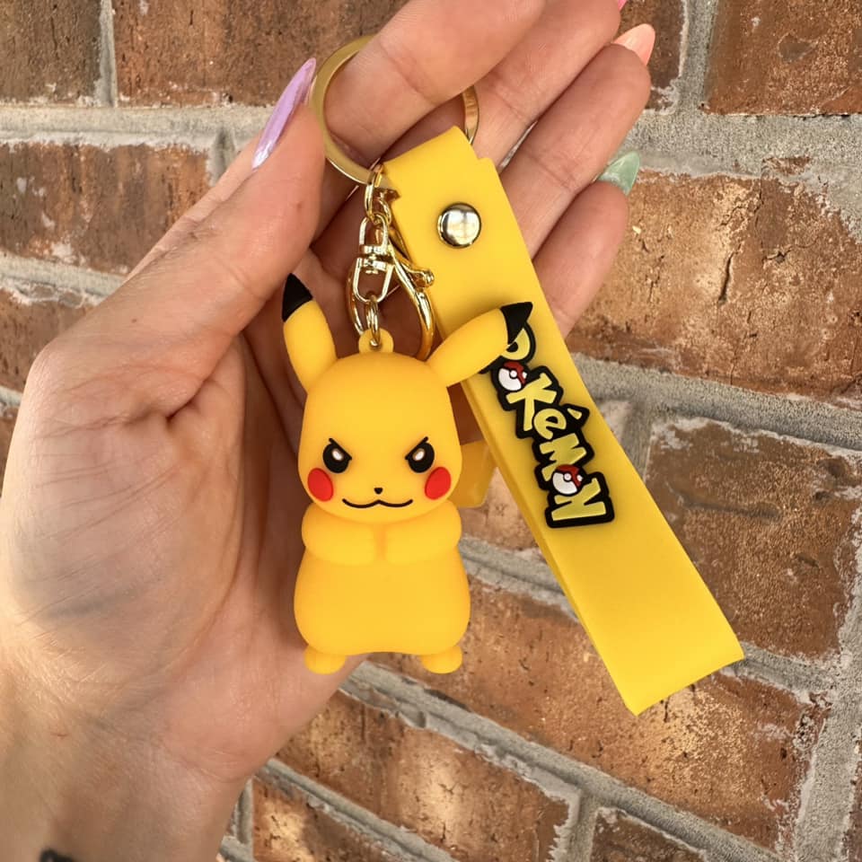 Muggin Pikachu Keychain