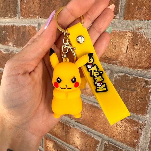 Muggin Pikachu Keychain