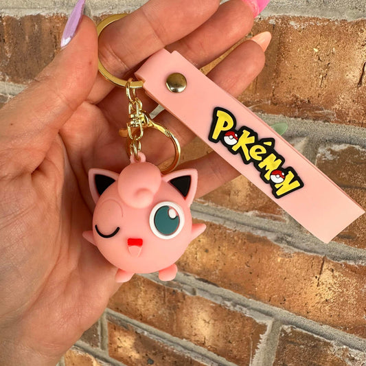 Jigglypuff Keychain