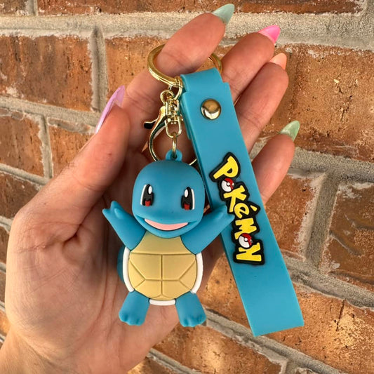 Squirtle Keychain