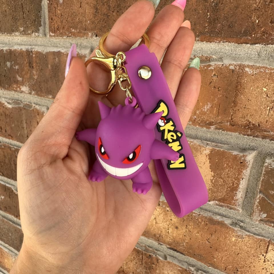 Gengar Keychain