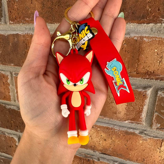 Heroes - Red Keychain
