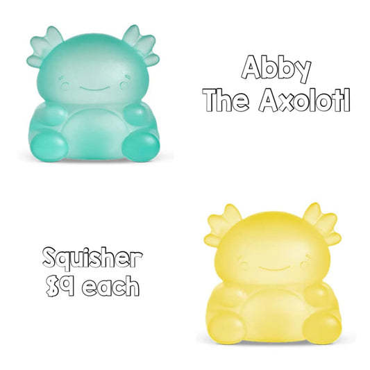 Abby The Axolotl