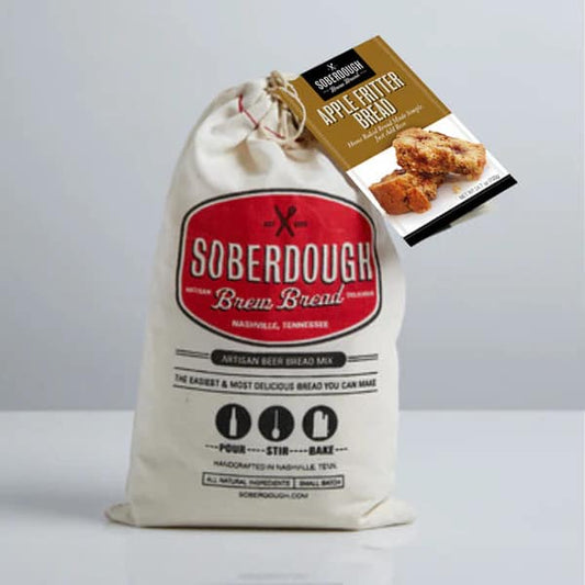 Soberdough Apple Fritter Bread