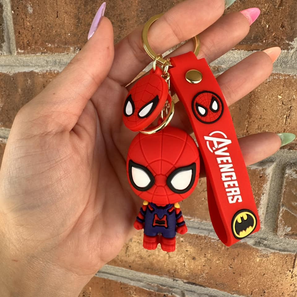 Spidey Keychain