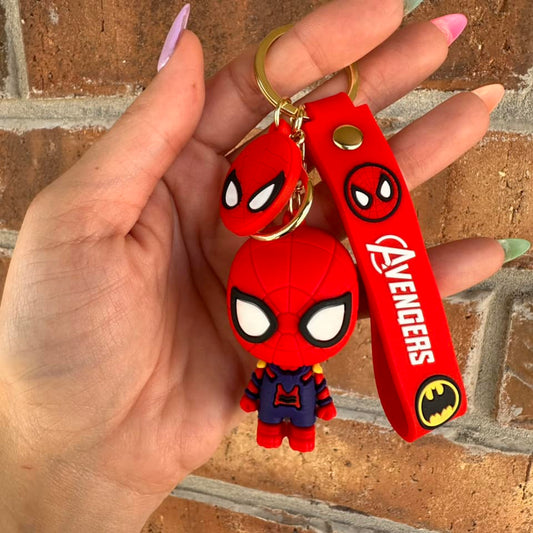 Spidey Keychain